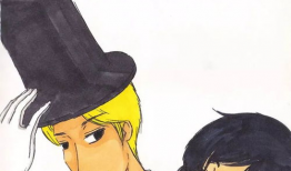 爱情故事漫画,漫画中的爱情故事